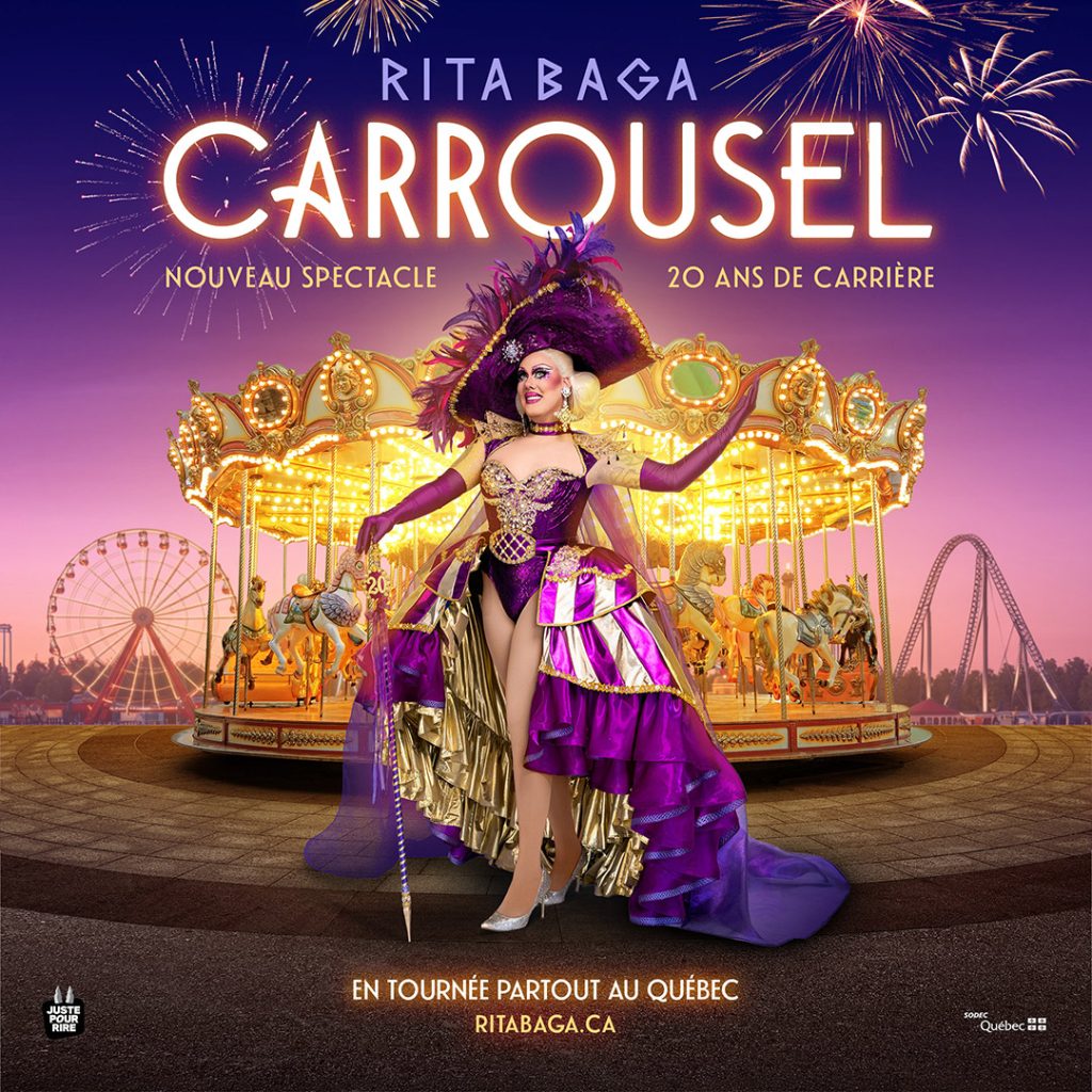Rita Baga Carrousel 1x1 Complet