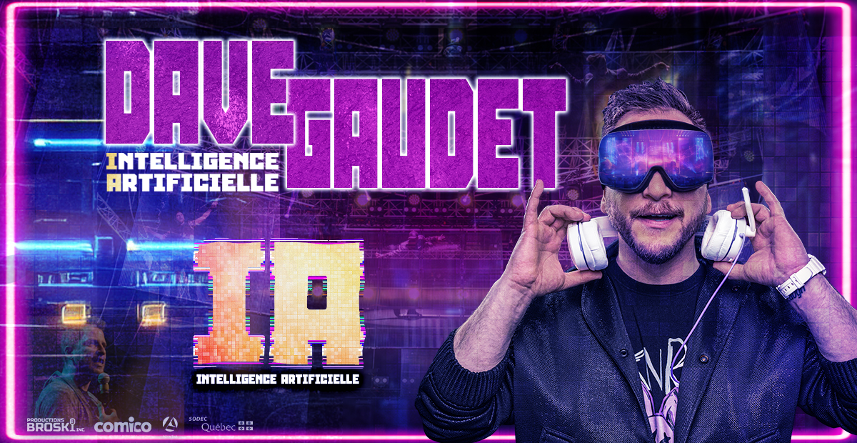 Dave Gaudet — IA (Artificial Intelligence)